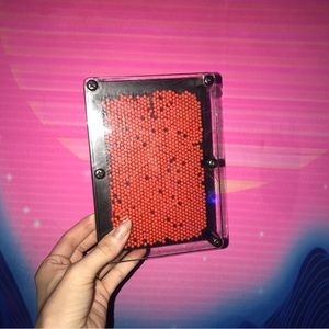 Pin impression toy